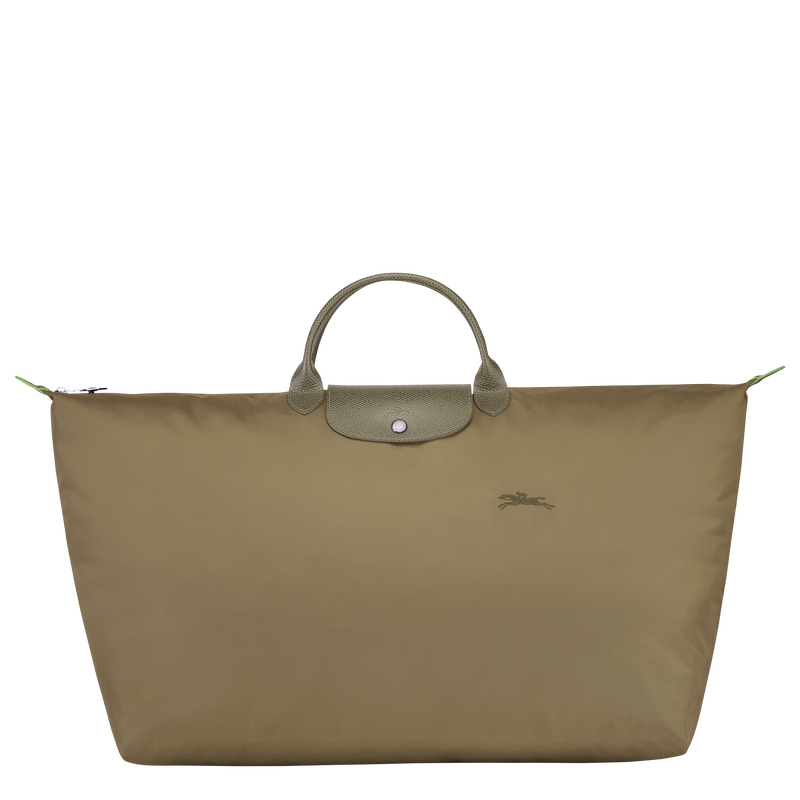 Le Pliage Green XL Travel bag / Mocha - Recycled canvas - 图片 8