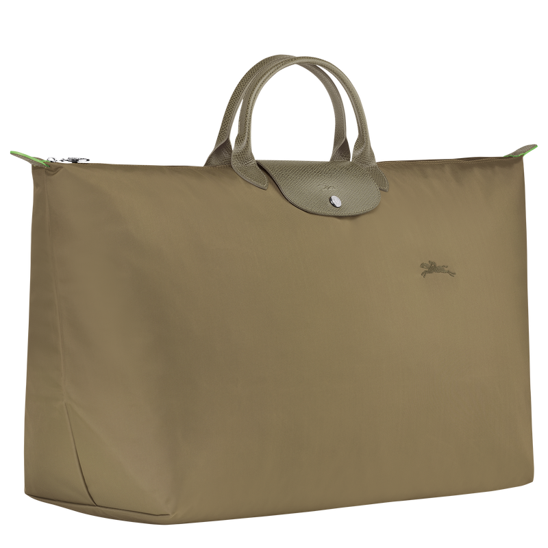 Le Pliage Green XL Travel bag / Mocha - Recycled canvas - 图片 9