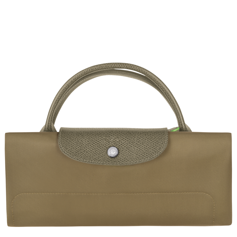 Le Pliage Green XL Travel bag / Mocha - Recycled canvas - 图片 10