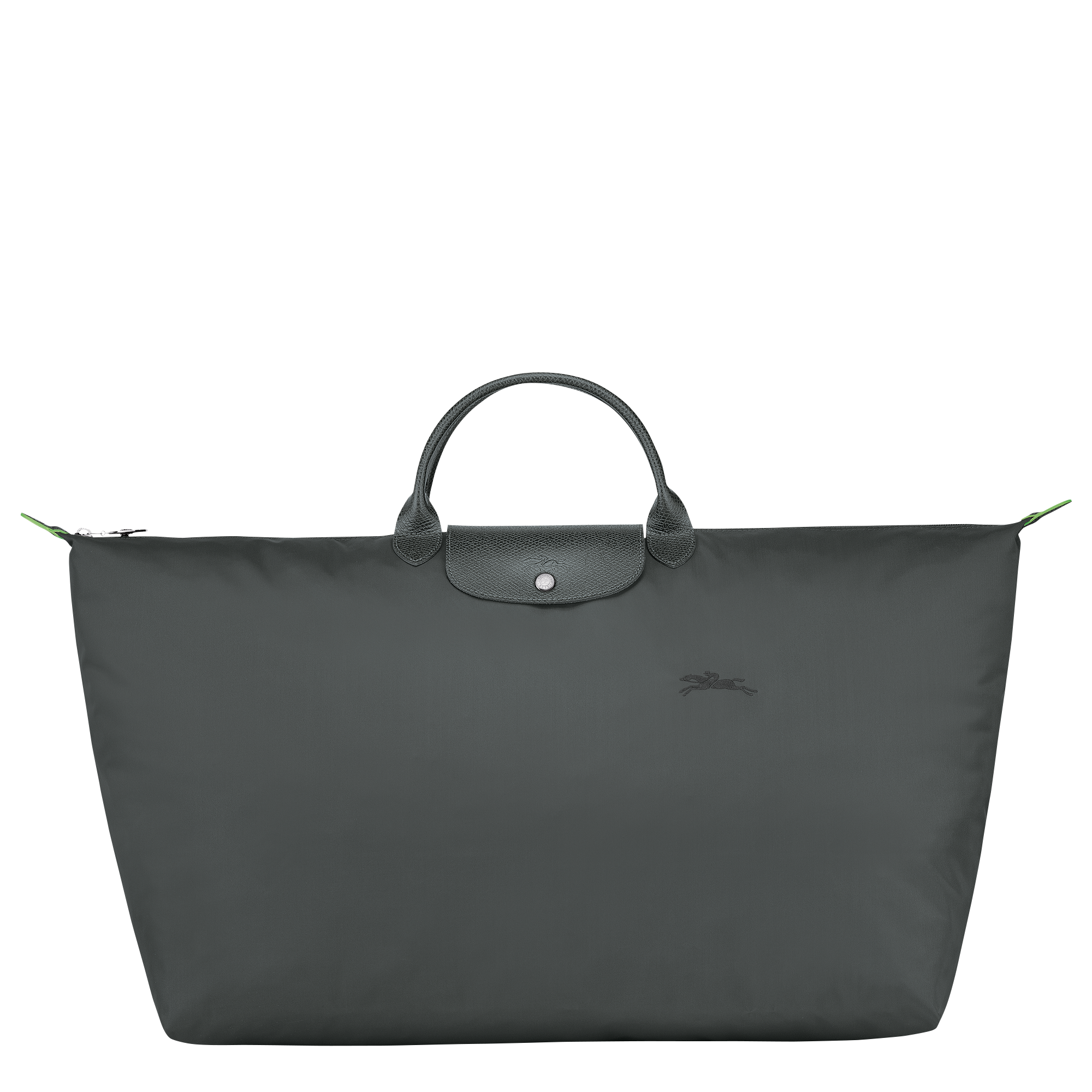 Le Pliage Green XL Travel bag / Graphite - Recycled canvas