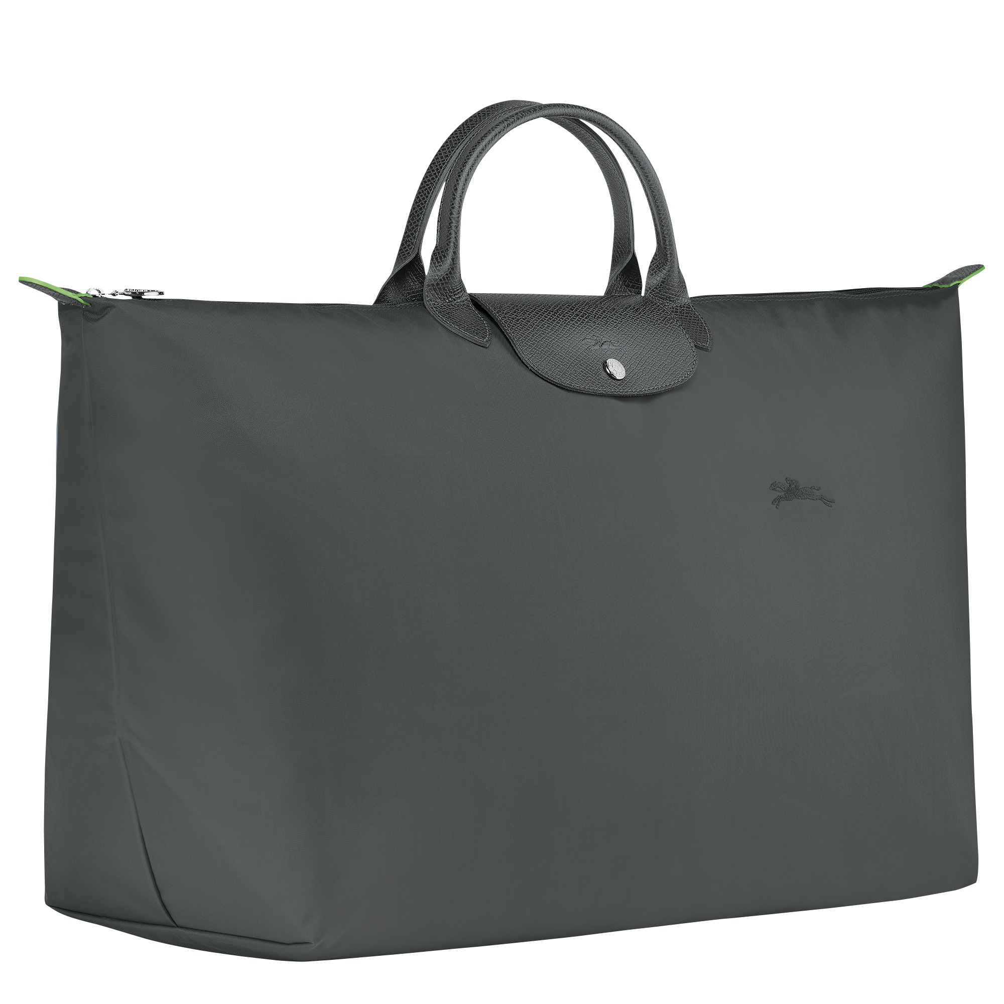 Le Pliage Green XL Travel bag / Graphite - Recycled canvas - 图片 3