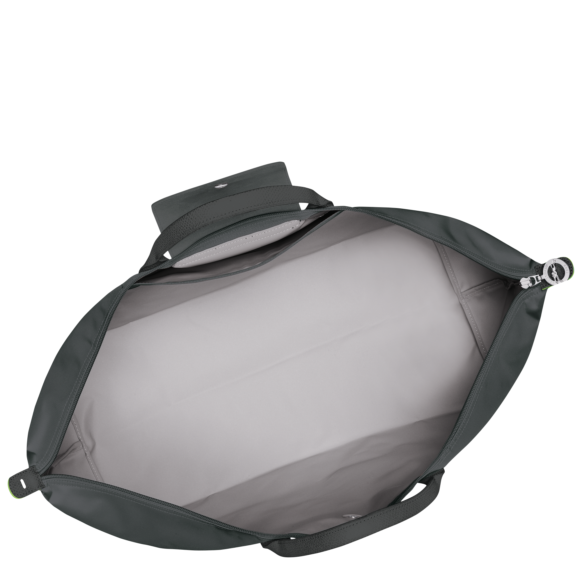 Le Pliage Green XL Travel bag / Graphite - Recycled canvas - 图片 5