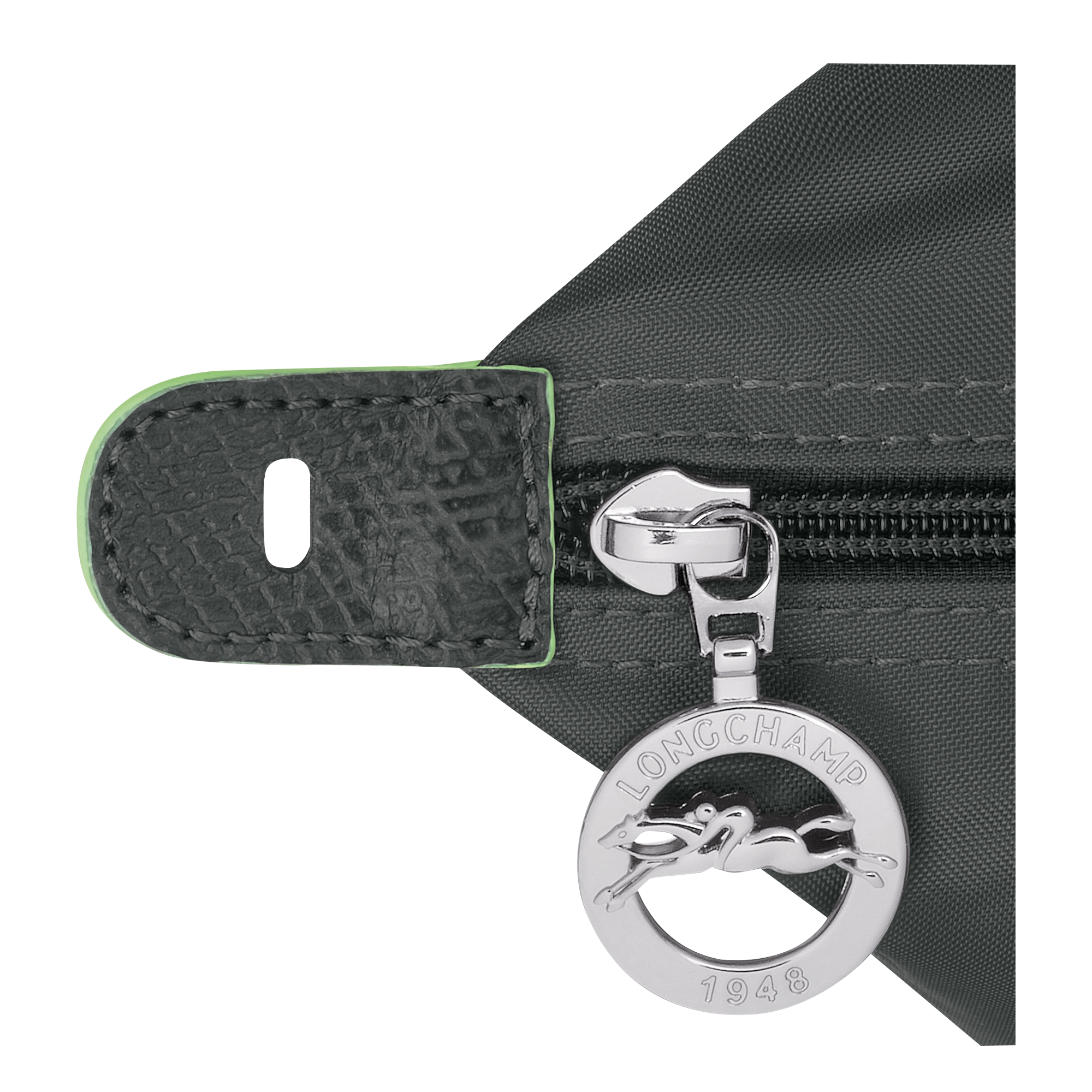 Le Pliage Green XL Travel bag / Graphite - Recycled canvas - 图片 6