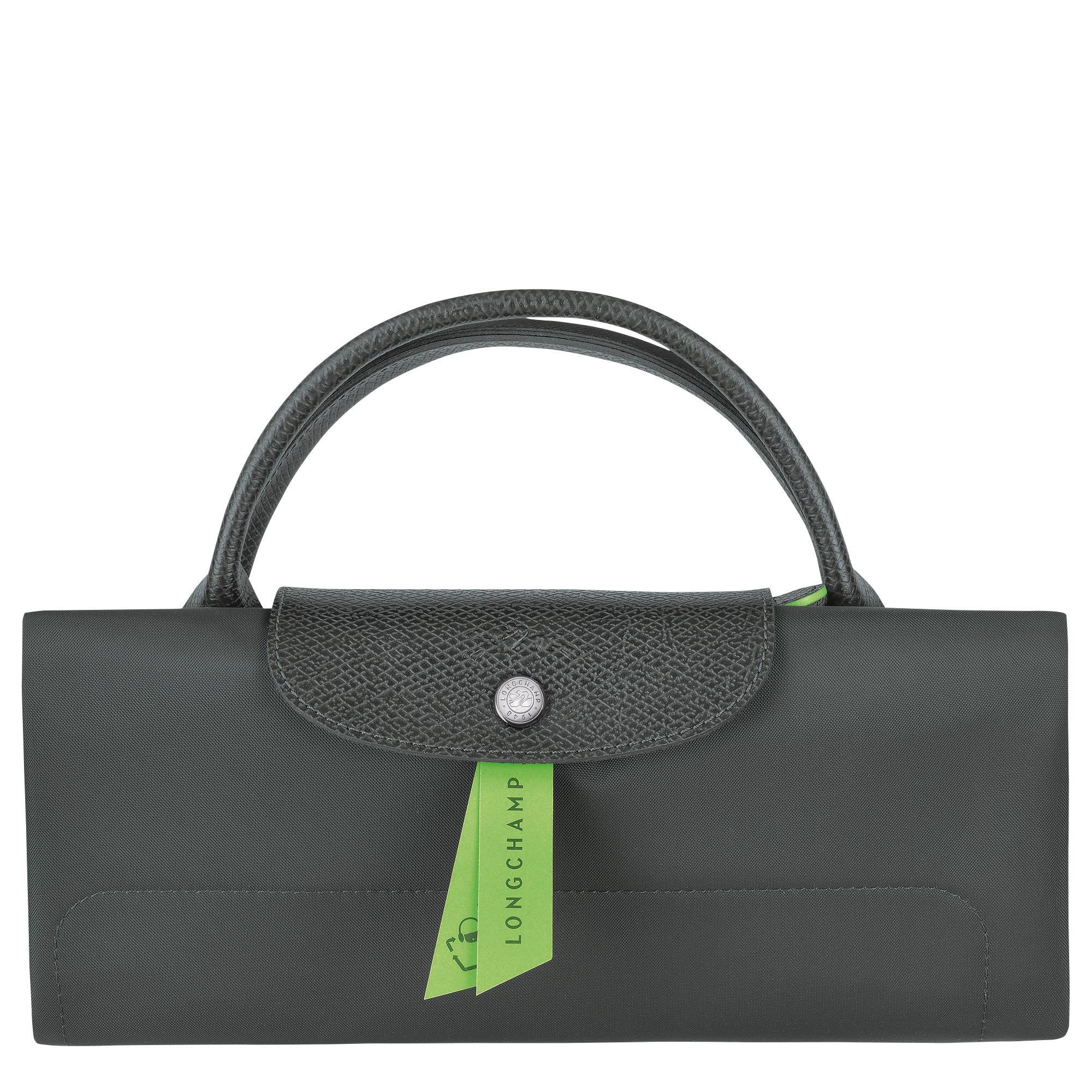 Le Pliage Green XL Travel bag / Graphite - Recycled canvas - 图片 7