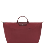 Le Pliage Green XL Travel bag / Pomegranate - Recycled canvas