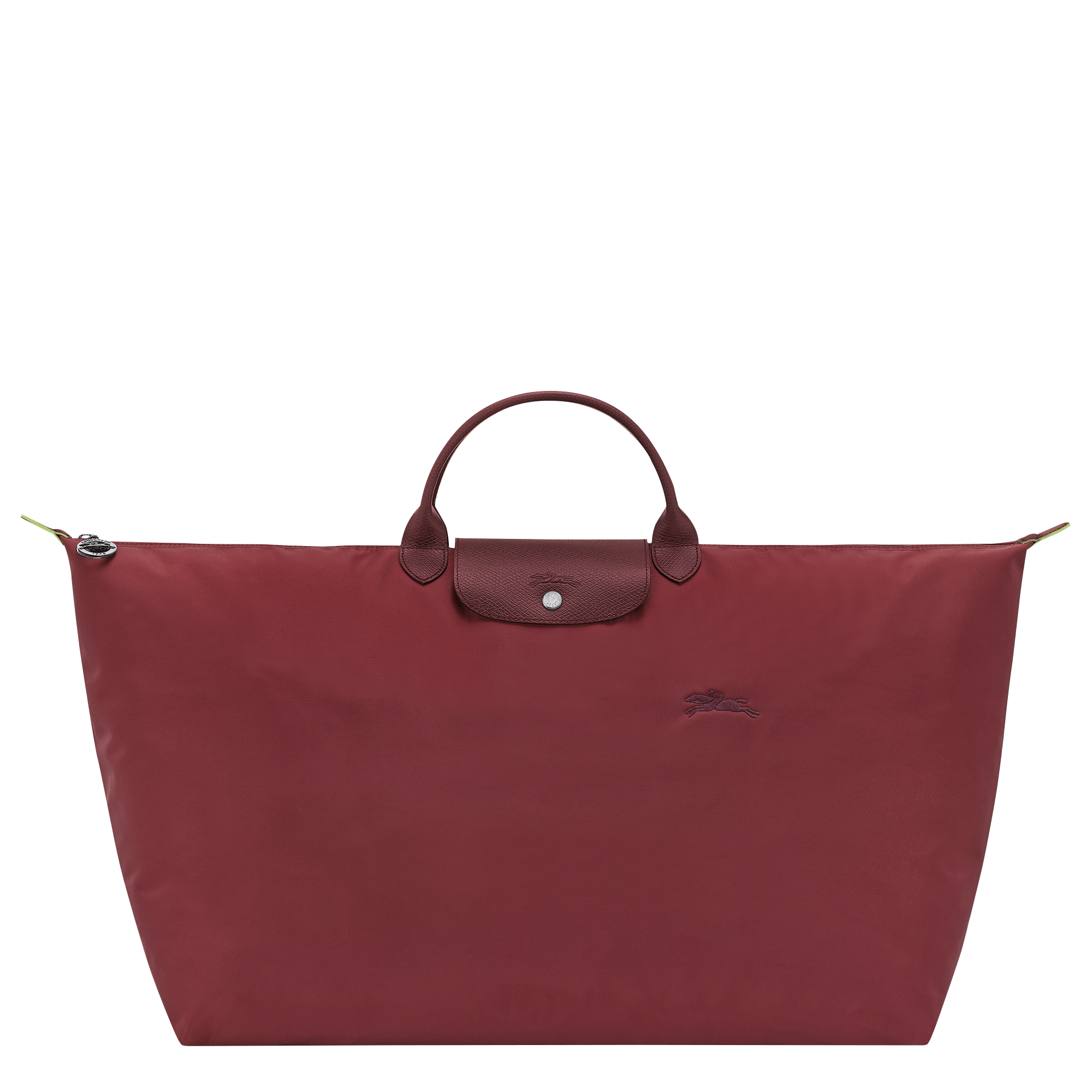 Le Pliage Green XL Travel bag / Pomegranate - Recycled canvas