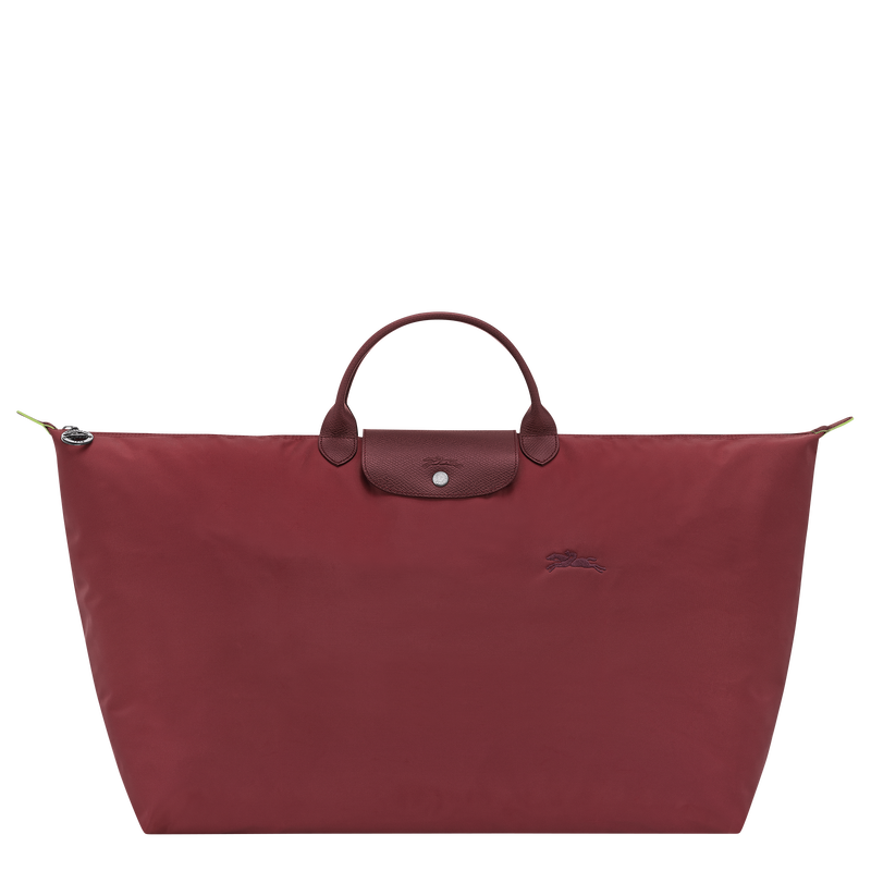 Le Pliage Green XL Travel bag / Mocha - Recycled canvas - 图片 12