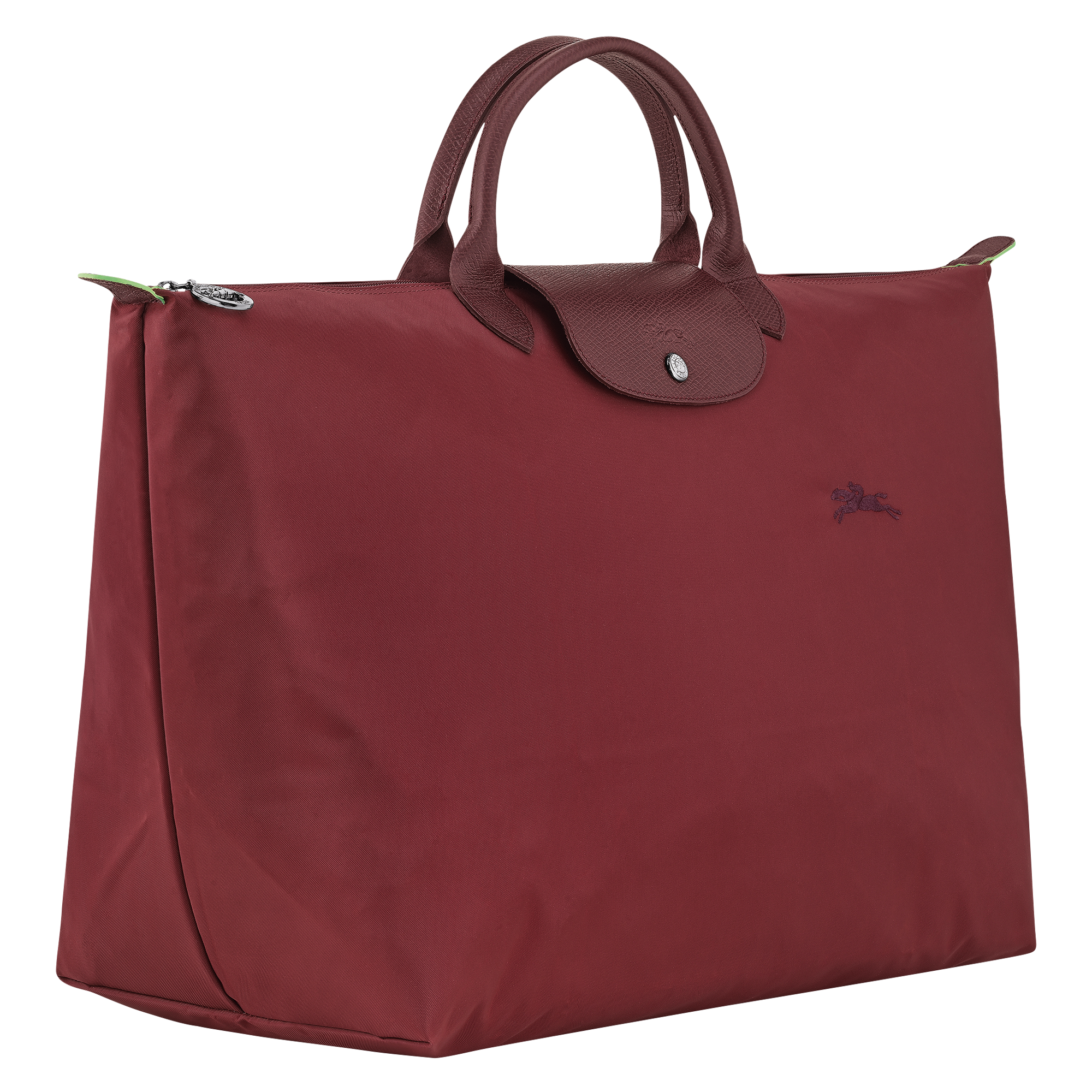 Le Pliage Green XL Travel bag / Pomegranate - Recycled canvas - 图片 3