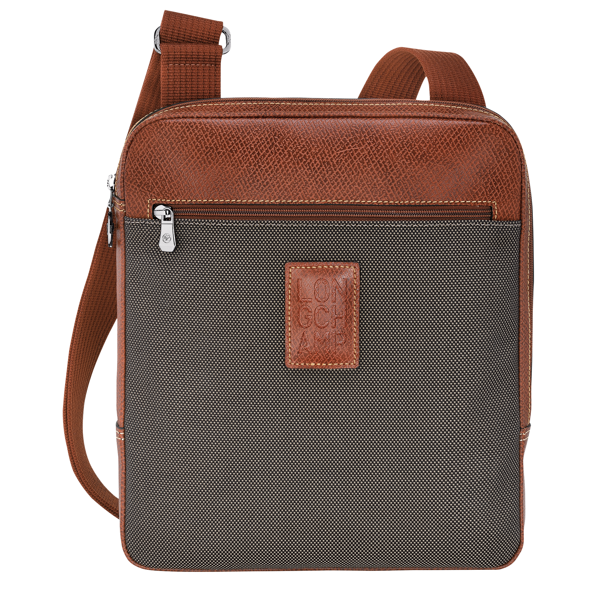 Boxford M Crossbody bag / Brown - Canvas