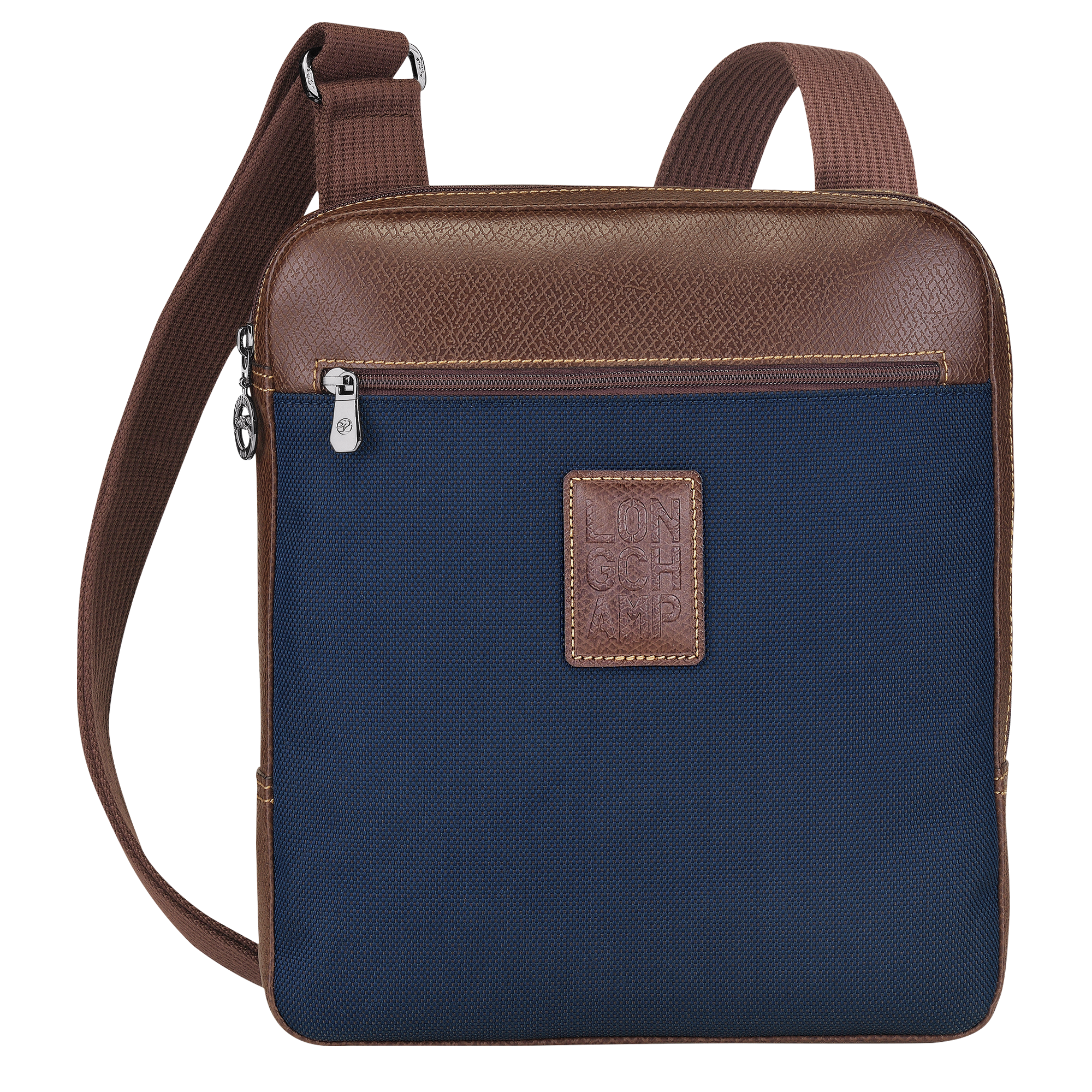 Boxford M Crossbody bag / Blue - Canvas