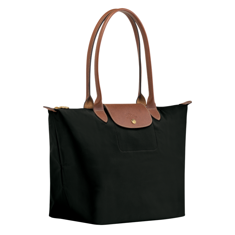Le Pliage Original L Tote bag / Black - Recycled canvas - 图片 59