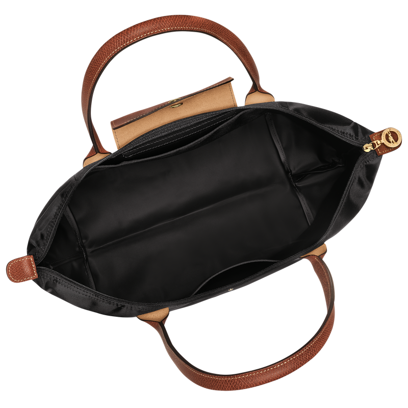 Le Pliage Original L Tote bag / Black - Recycled canvas - 图片 17