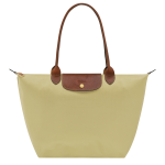 Le Pliage Original L Tote bag / Pistachio - Recycled canvas