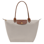 Le Pliage Original L Tote bag / Pebble - Recycled canvas