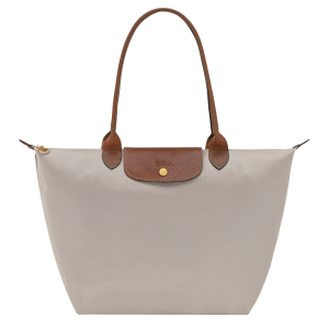 Le Pliage Original L Tote bag / Pebble - Recycled canvas