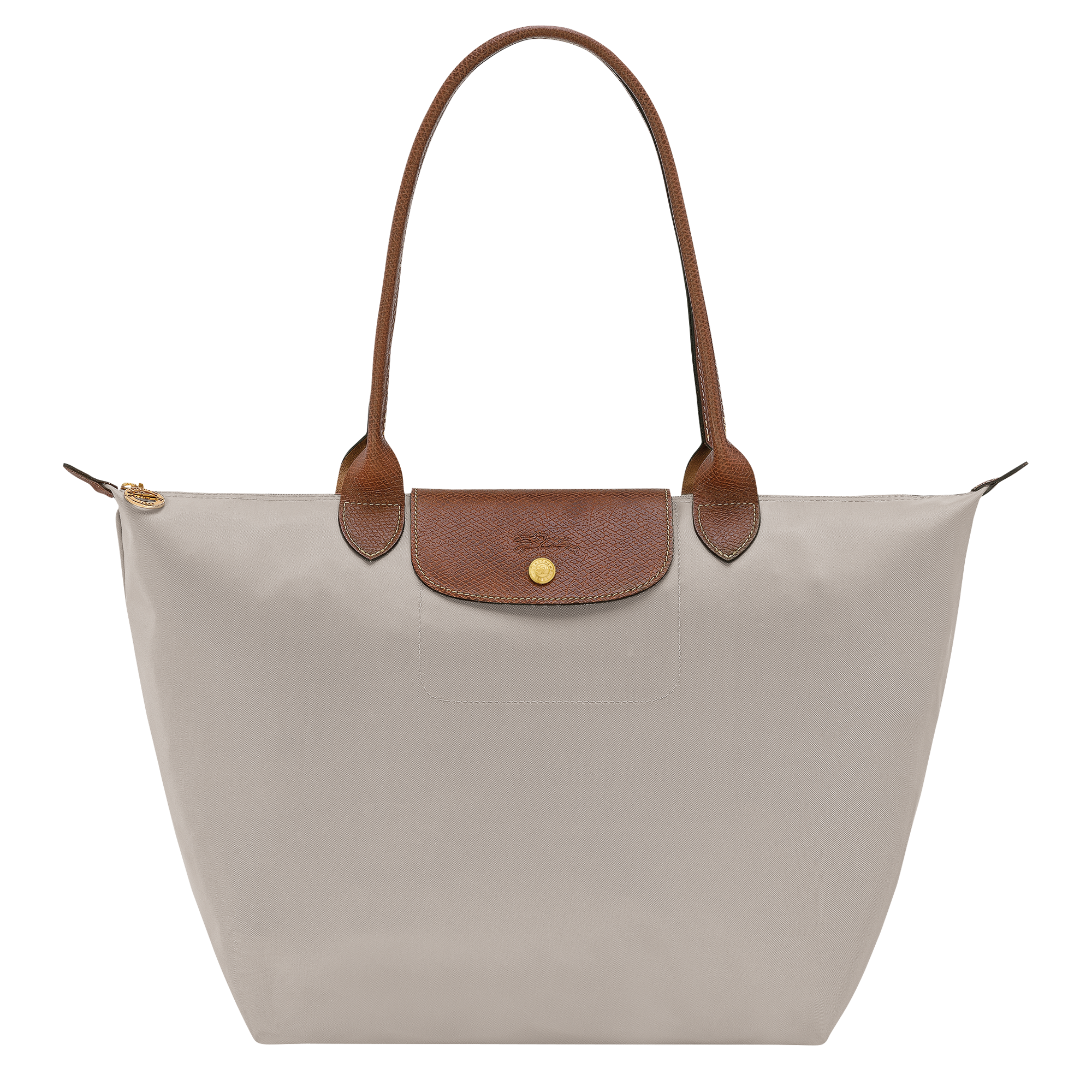 Le Pliage Original L Tote bag / Pebble - Recycled canvas