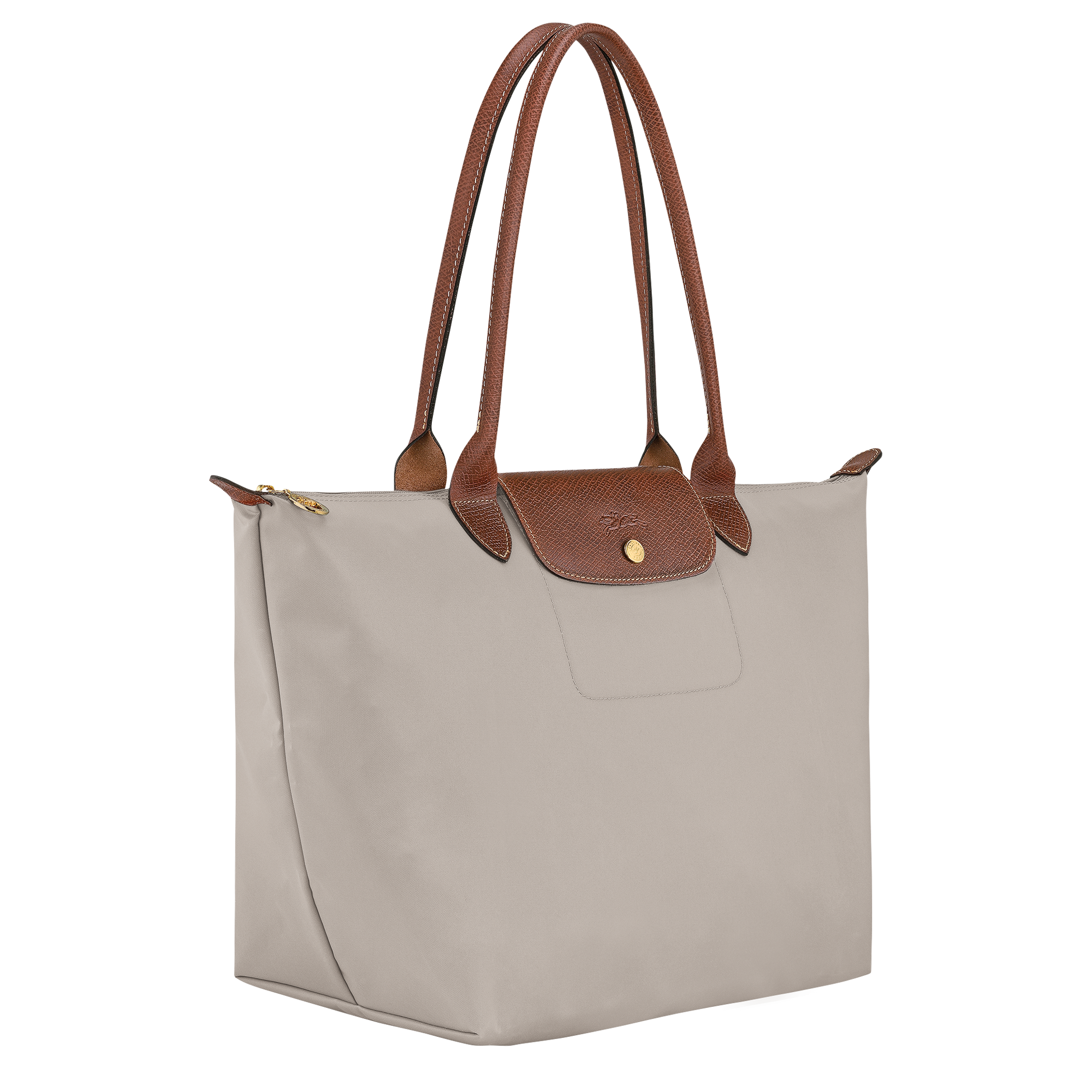 Le Pliage Original L Tote bag / Pebble - Recycled canvas - 图片 2