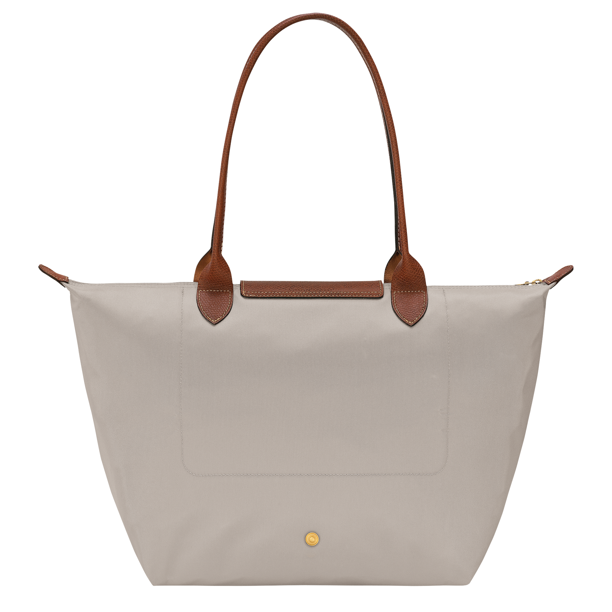 Le Pliage Original L Tote bag / Pebble - Recycled canvas - 图片 3