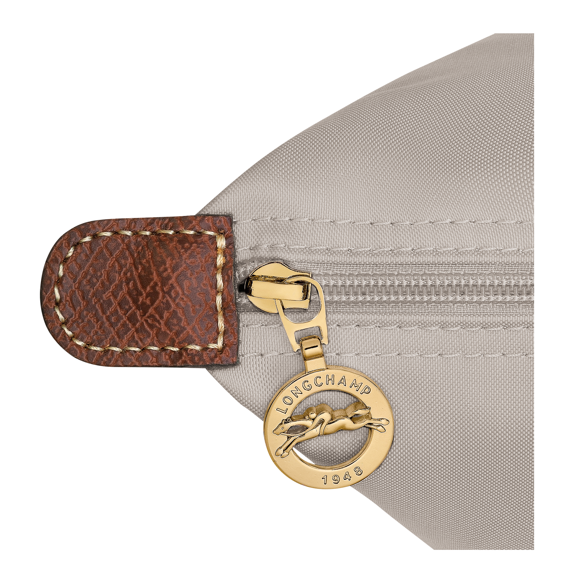 Le Pliage Original L Tote bag / Pebble - Recycled canvas - 图片 5