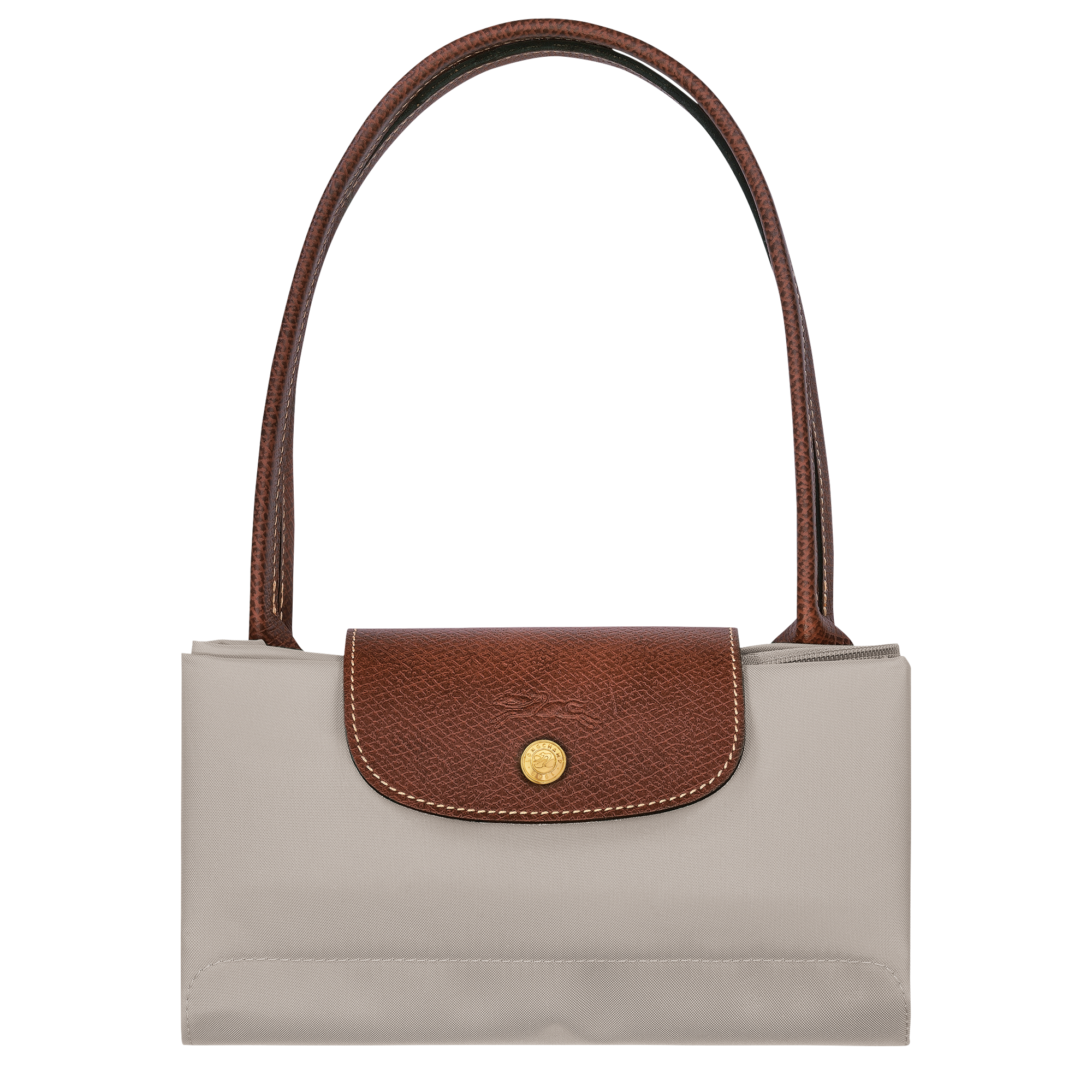 Le Pliage Original L Tote bag / Pebble - Recycled canvas - 图片 6