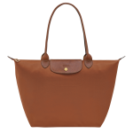 Le Pliage Original L Tote bag / Cognac - Recycled canvas