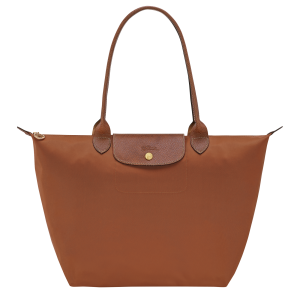 Le Pliage Original L Tote bag / Cognac - Recycled canvas
