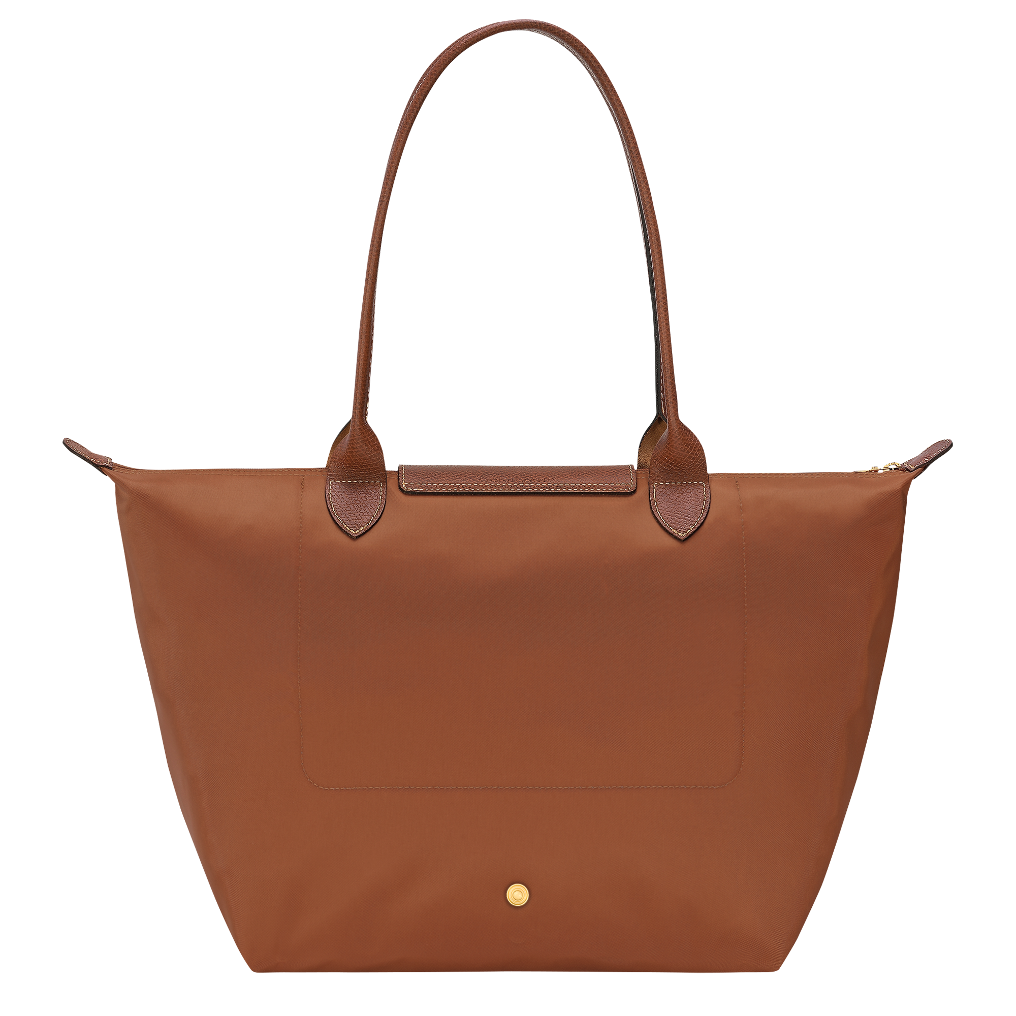 Le Pliage Original L Tote bag / Cognac - Recycled canvas - 图片 3