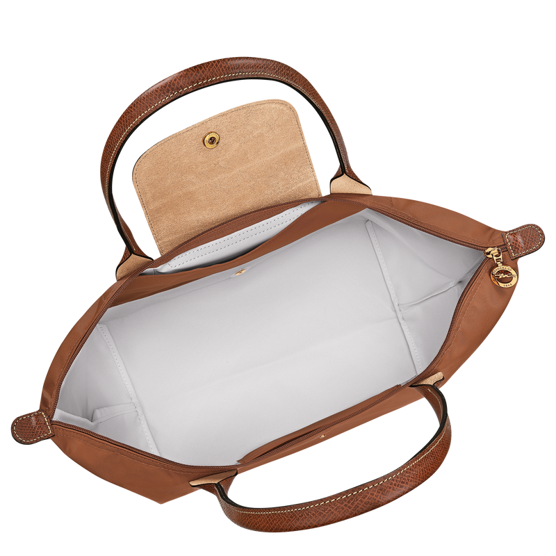 Le Pliage Original L Tote bag / Black - Recycled canvas - 图片 68