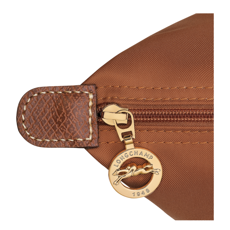 Le Pliage Original L Tote bag / Black - Recycled canvas - 图片 18