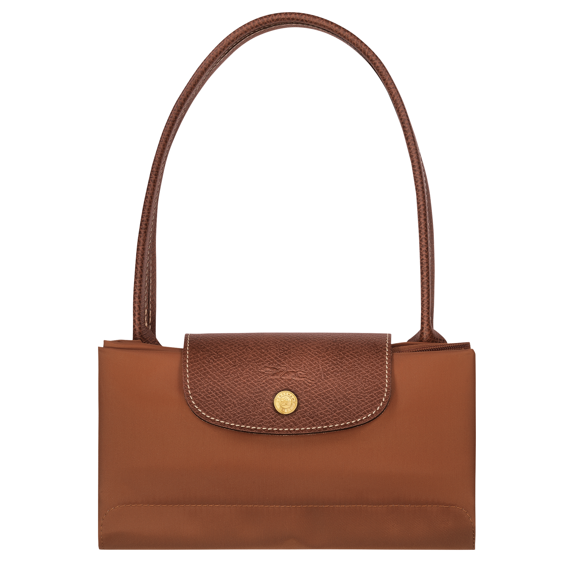 Le Pliage Original L Tote bag / Cognac - Recycled canvas - 图片 6