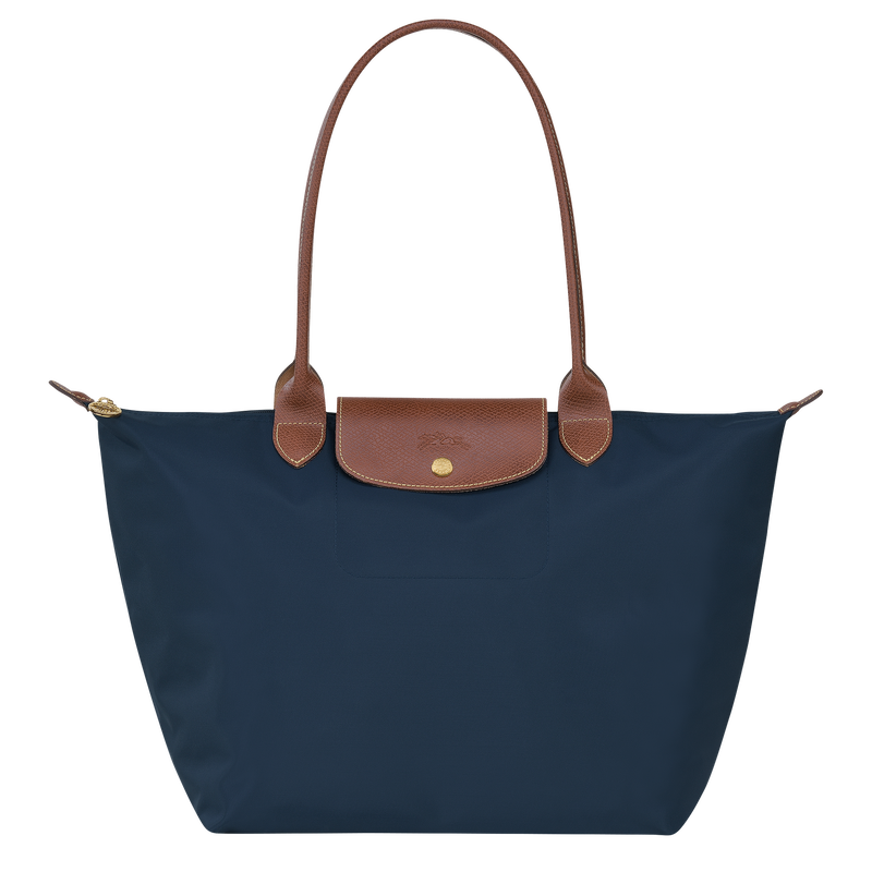 Le Pliage Original L Tote bag / Black - Recycled canvas - 图片 69