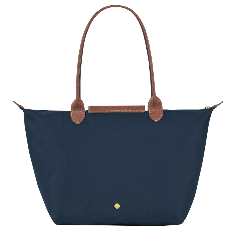 Le Pliage Original L Tote bag / Black - Recycled canvas - 图片 23