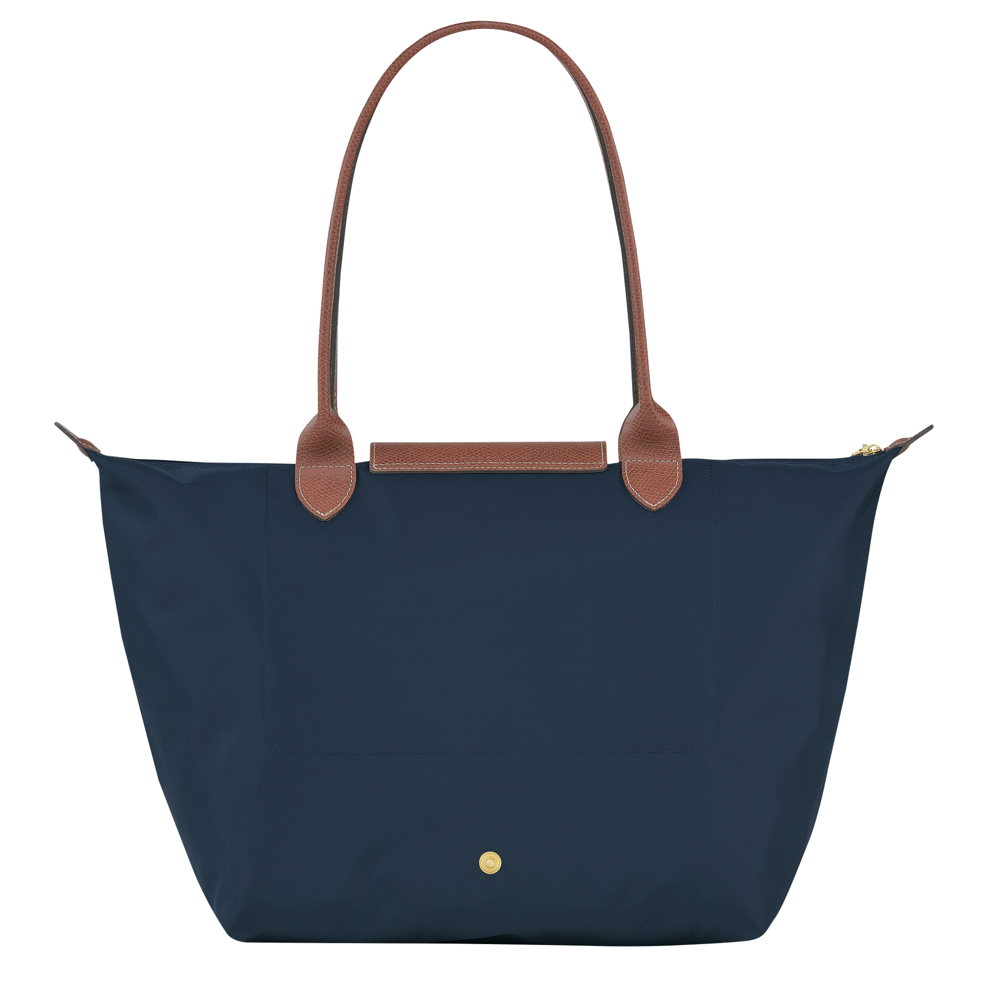 Le Pliage Original L Tote bag / Navy - Recycled canvas - 图片 4