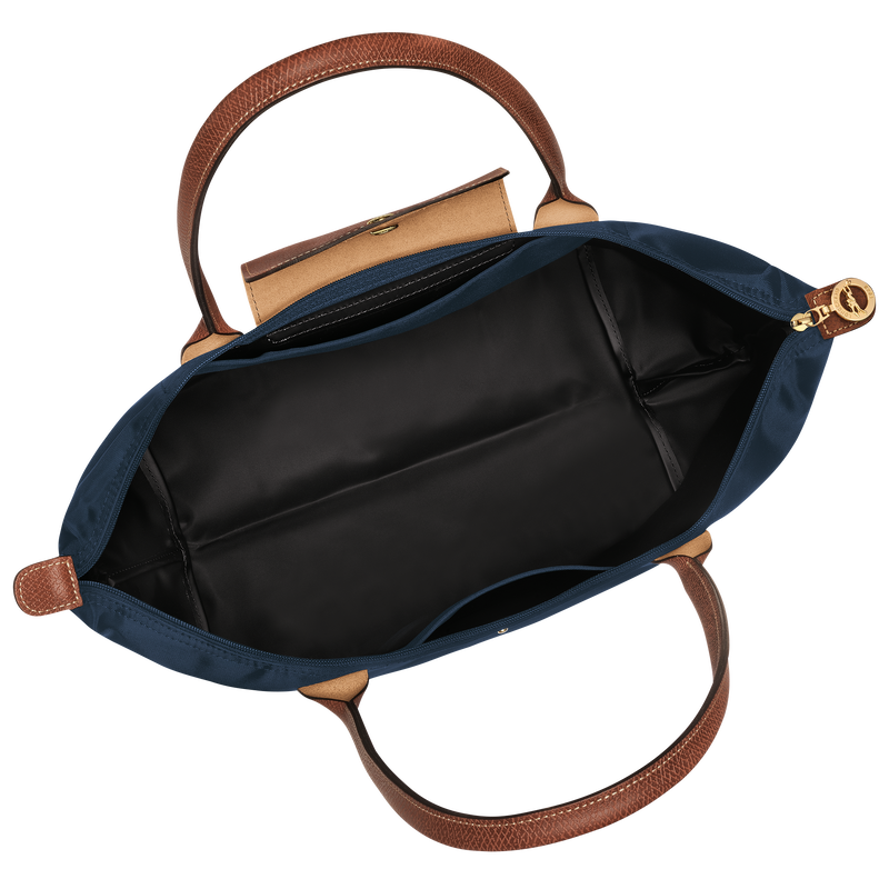 Le Pliage Original L Tote bag / Black - Recycled canvas - 图片 50