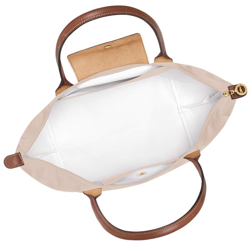 Le Pliage Original L Tote bag / Black - Recycled canvas - 图片 25