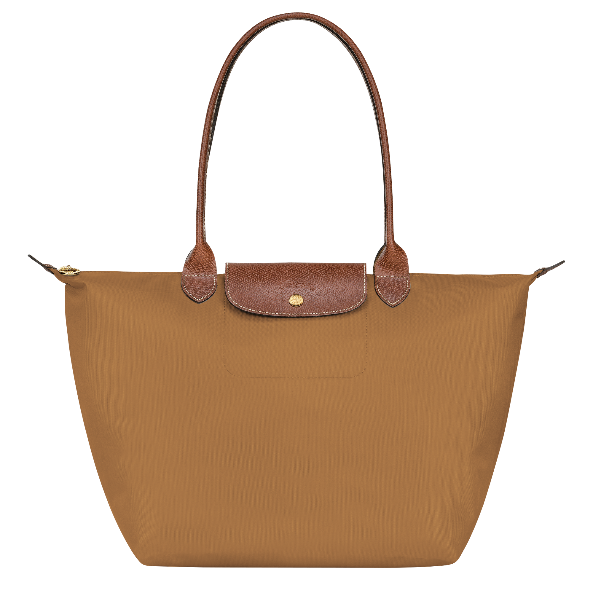 Le Pliage Original L Tote bag / Fawn - Recycled canvas