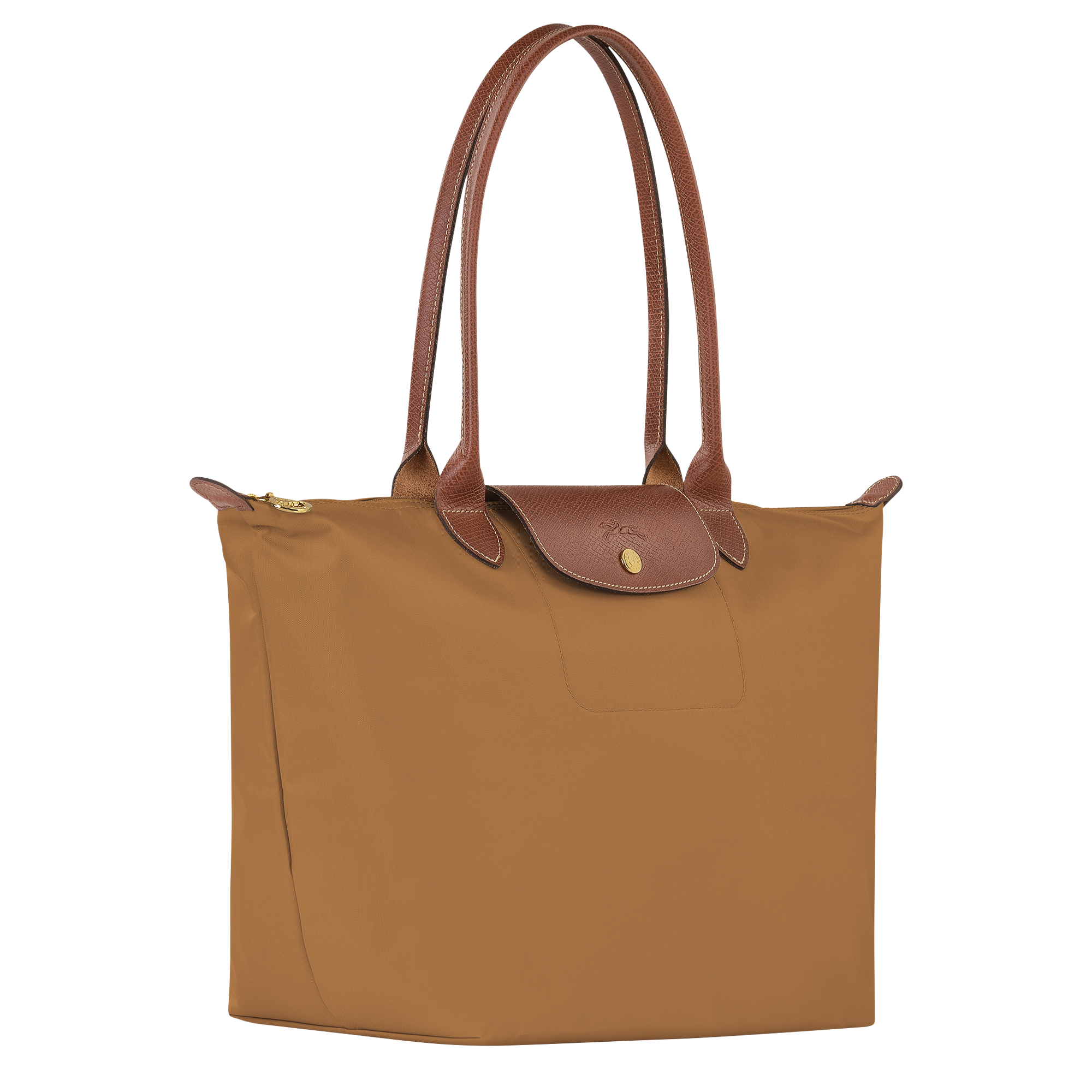 Le Pliage Original L Tote bag / Fawn - Recycled canvas - 图片 3