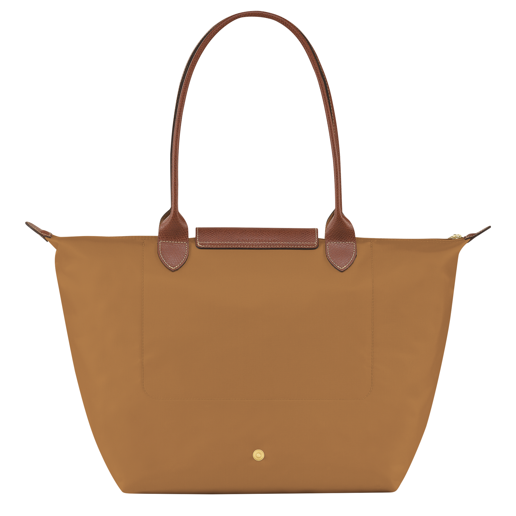 Le Pliage Original L Tote bag / Fawn - Recycled canvas - 图片 4