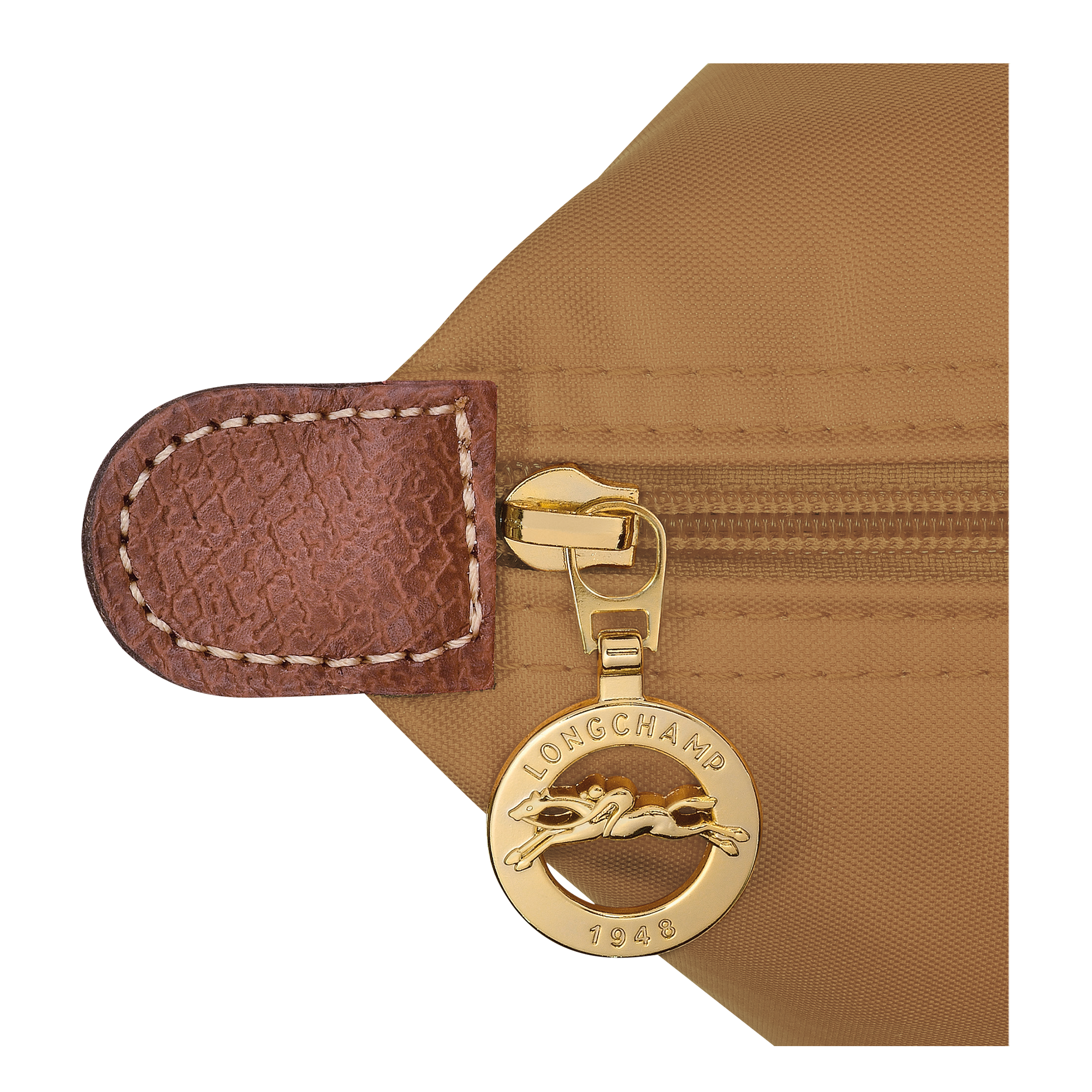 Le Pliage Original L Tote bag / Fawn - Recycled canvas - 图片 6