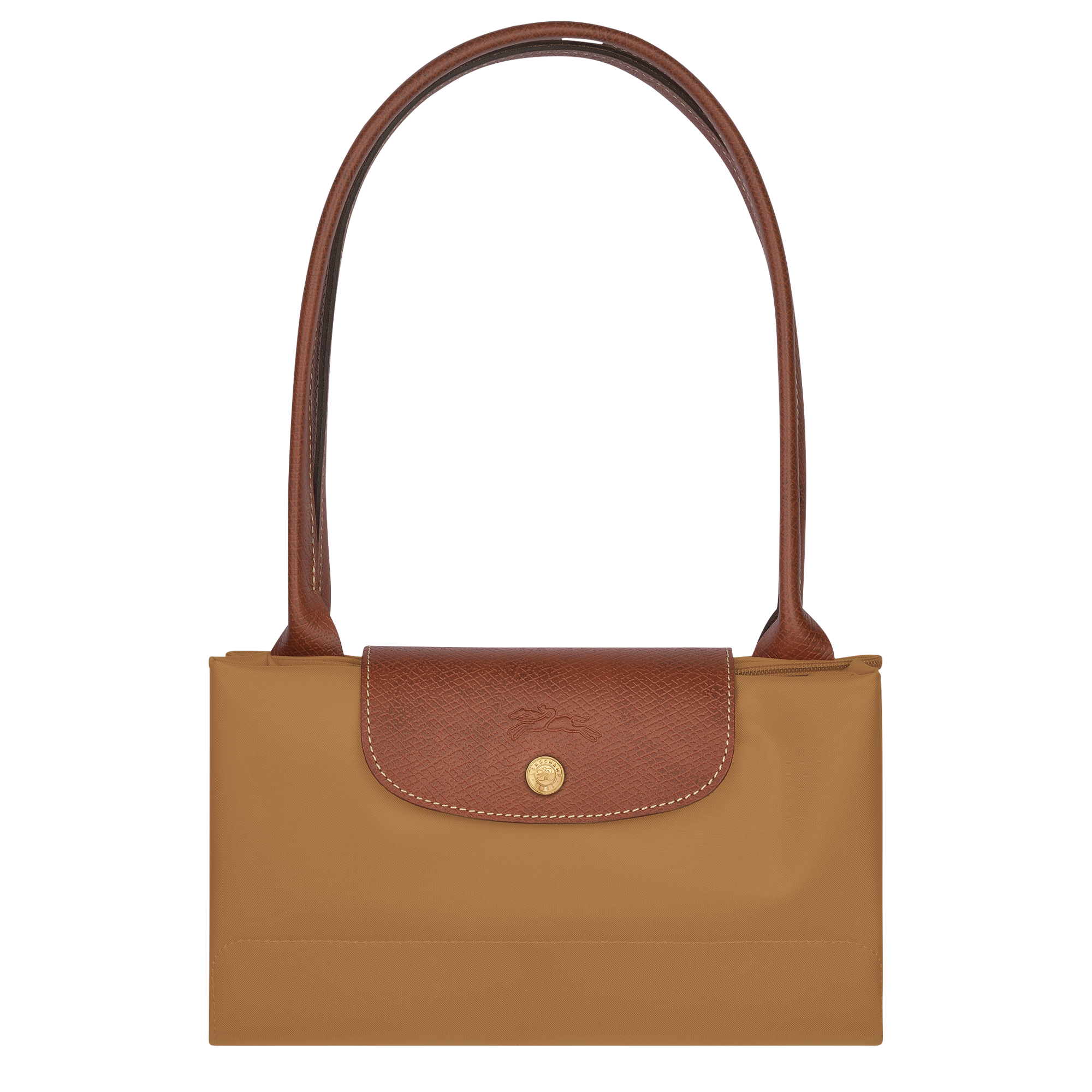 Le Pliage Original L Tote bag / Fawn - Recycled canvas - 图片 7