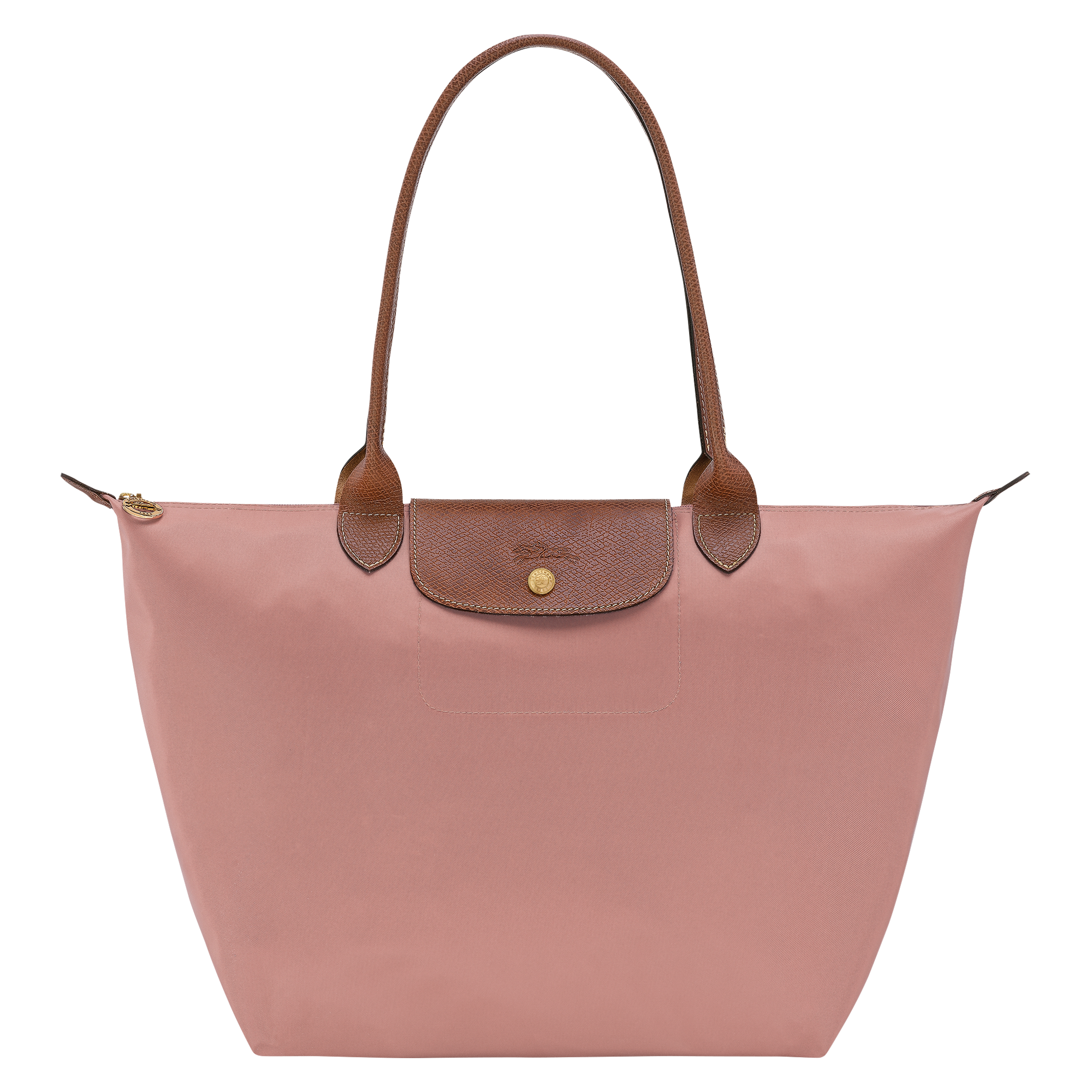Le Pliage Original L Tote bag / Pink Tea - Recycled canvas