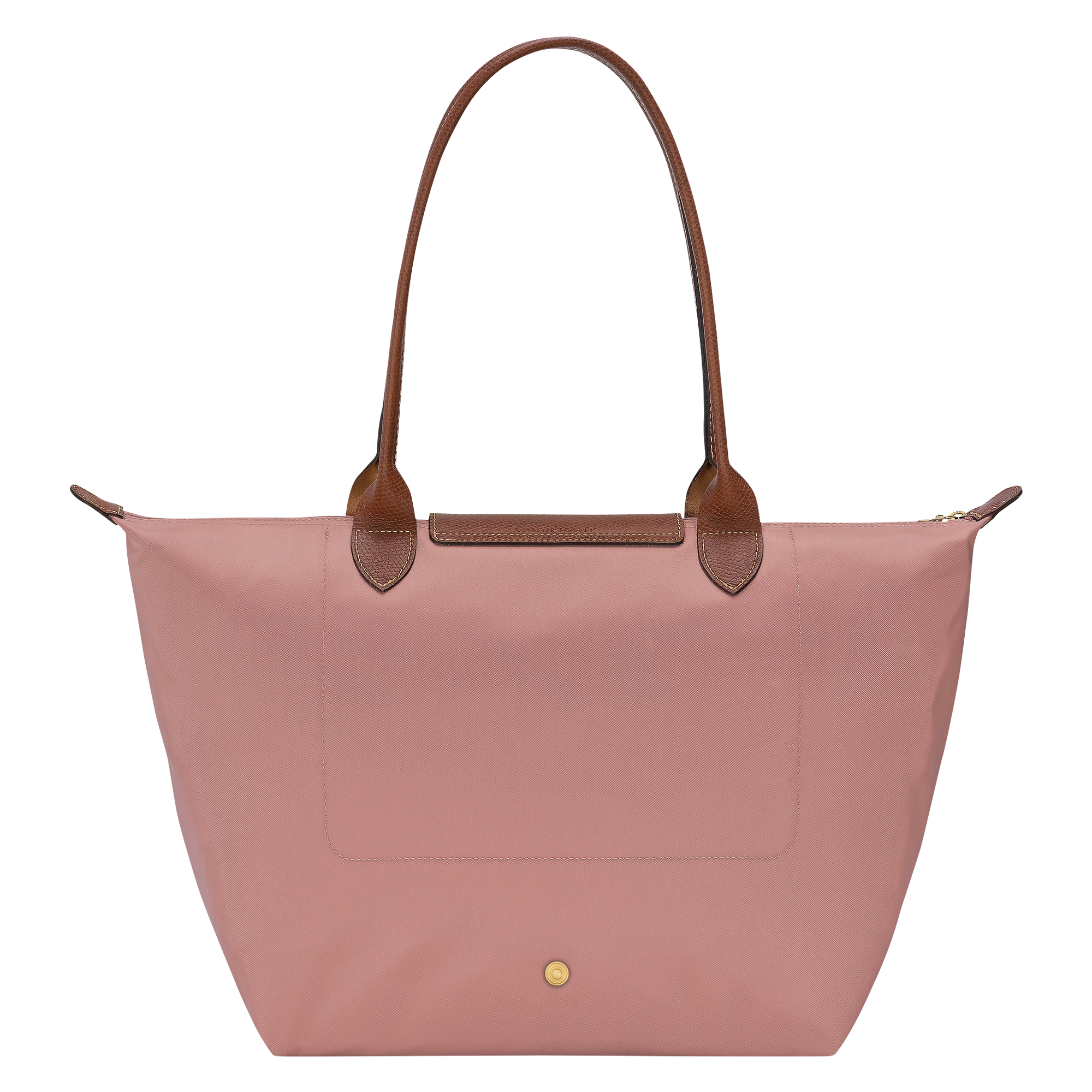 Le Pliage Original L Tote bag / Pink Tea - Recycled canvas - 图片 4