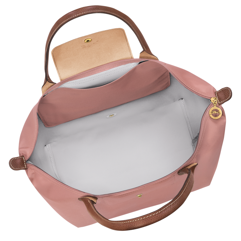 Le Pliage Original L Tote bag / Black - Recycled canvas - 图片 70