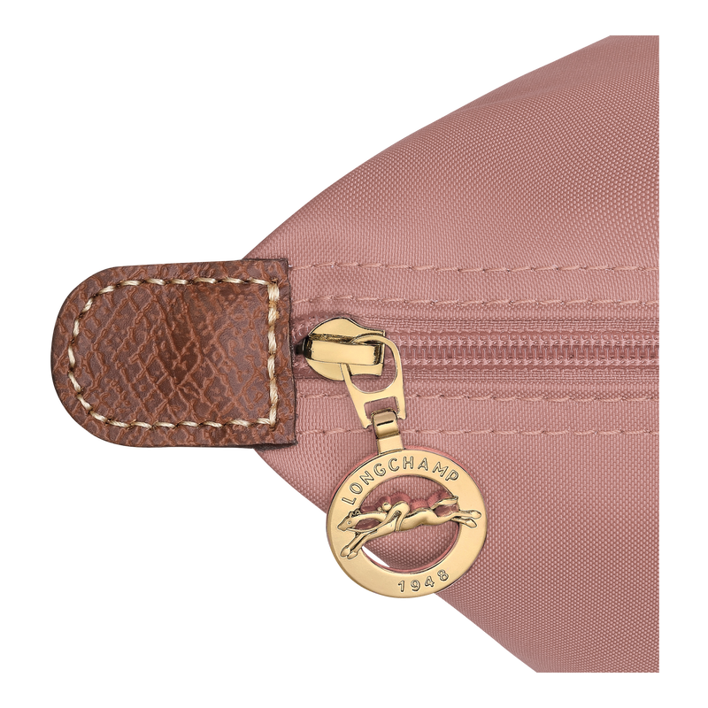 Le Pliage Original L Tote bag / Black - Recycled canvas - 图片 11