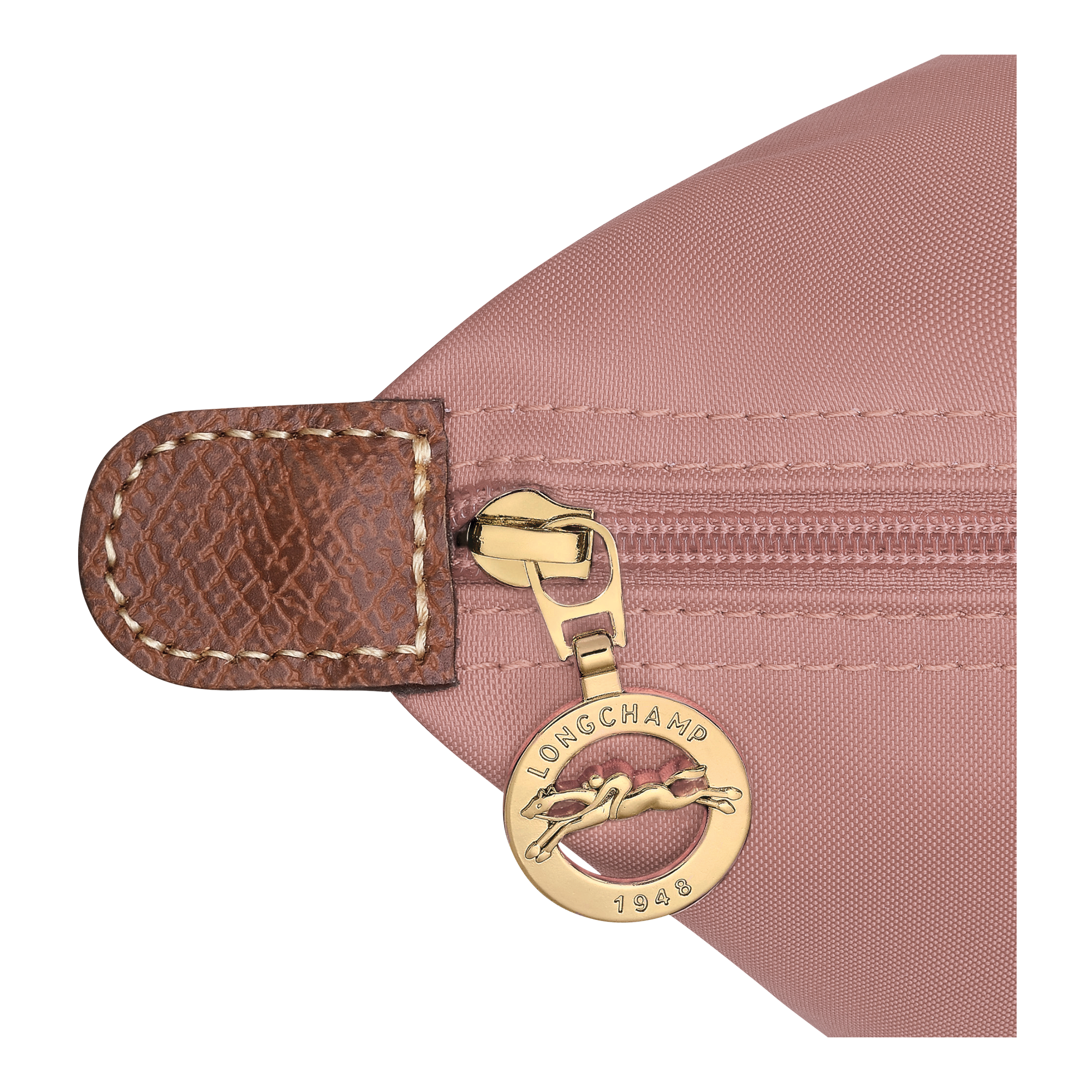 Le Pliage Original L Tote bag / Pink Tea - Recycled canvas - 图片 6