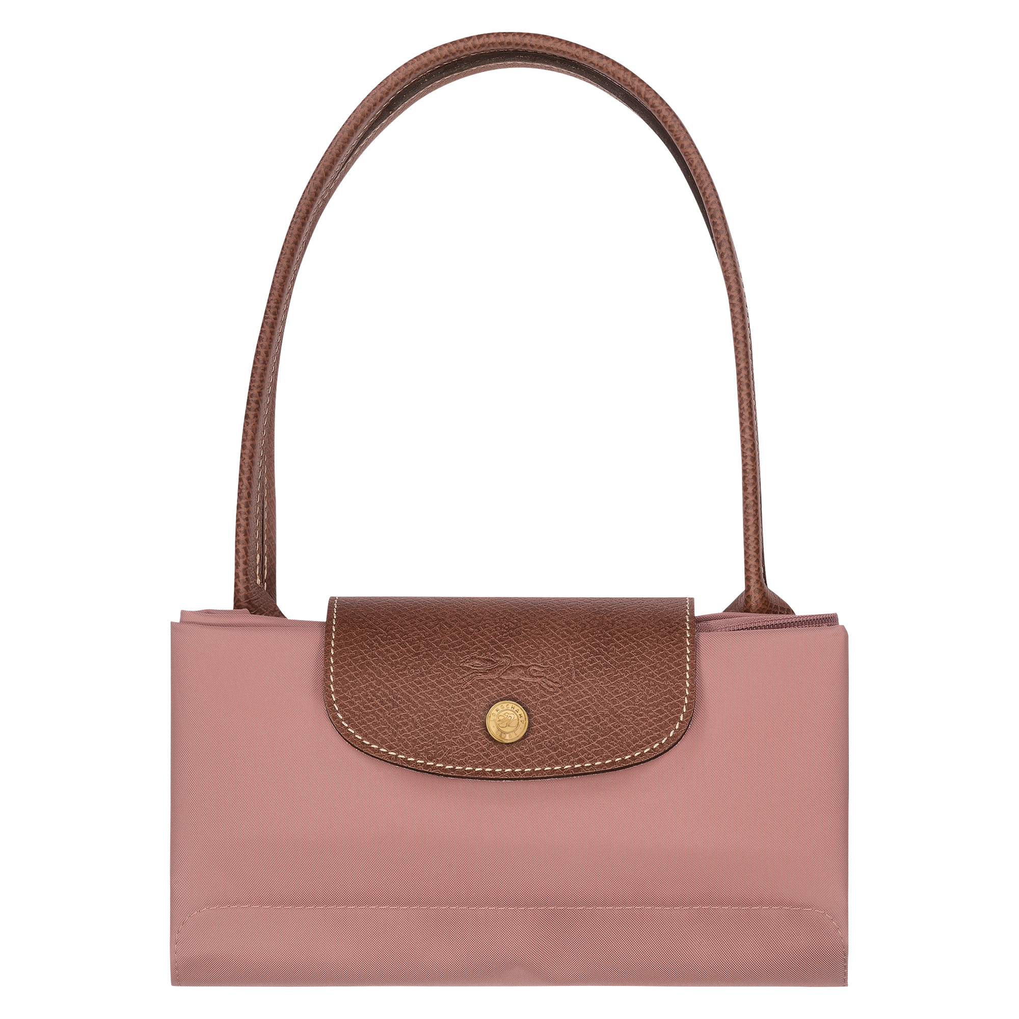 Le Pliage Original L Tote bag / Pink Tea - Recycled canvas - 图片 7