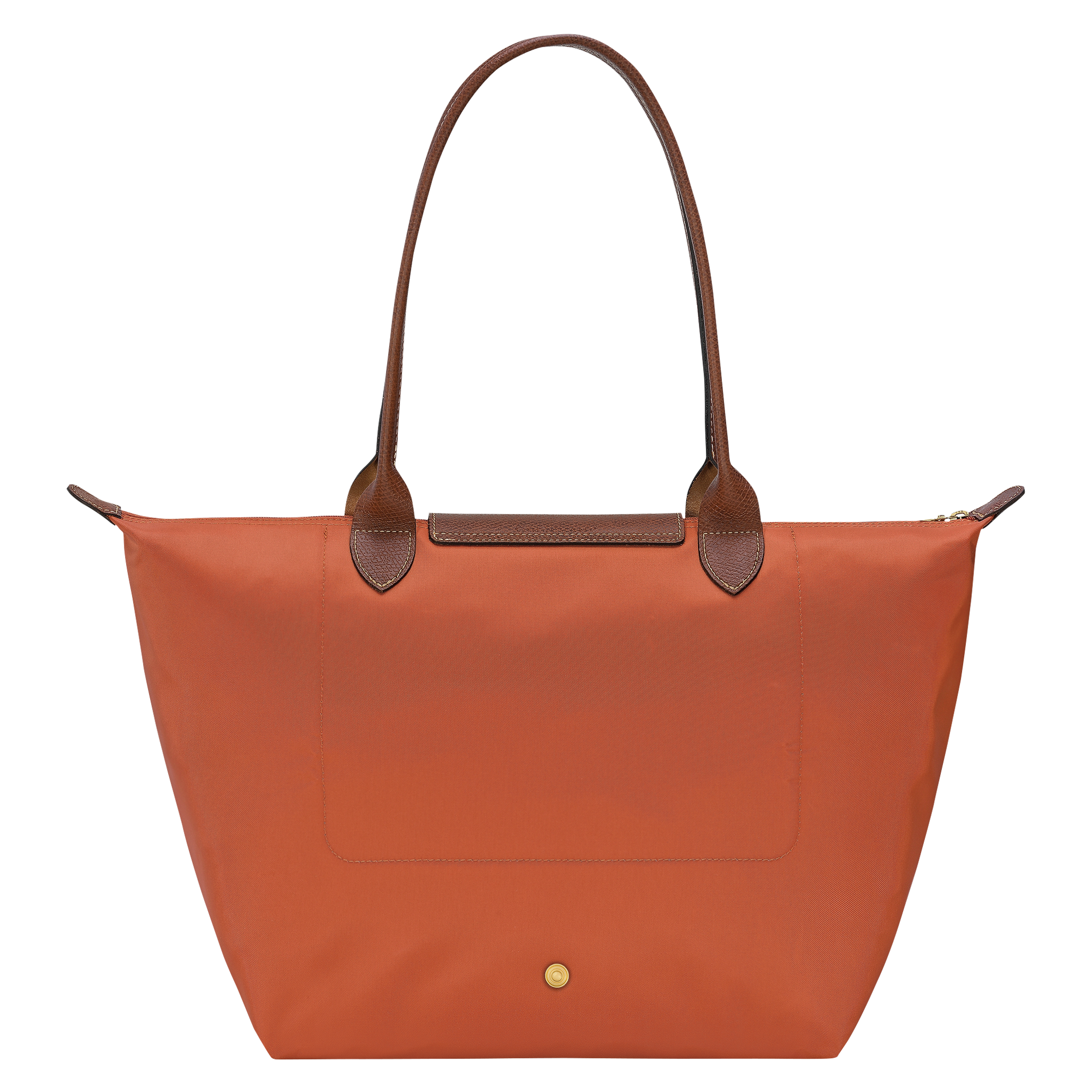 Le Pliage Original L Tote bag / Brick - Recycled canvas - 图片 4