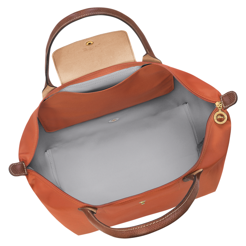 Le Pliage Original L Tote bag / Black - Recycled canvas - 图片 8