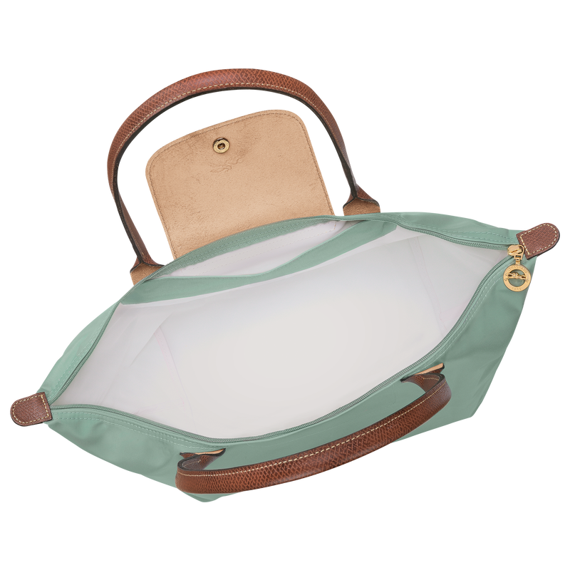 Le Pliage Original L Tote bag / Black - Recycled canvas - 图片 24