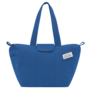 Le Pliage Collection L Tote bag / Atlantic - Canvas